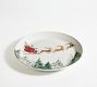 Christmas in the Country Stoneware Round Platter