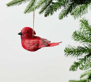 Cardinal Ornament | Pottery Barn