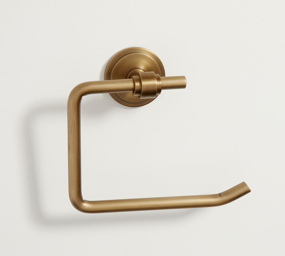 STREAM Hand Towel Ring - Barben Architectural Hardware