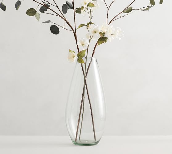 Nouvel Handcrafted Recycled Glass Vases