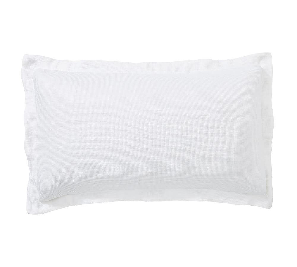 European Flax Linen Waffle -Shams set of 2
