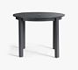 Indio Metal Round Outdoor Dining Table (40&quot;-60&quot;)