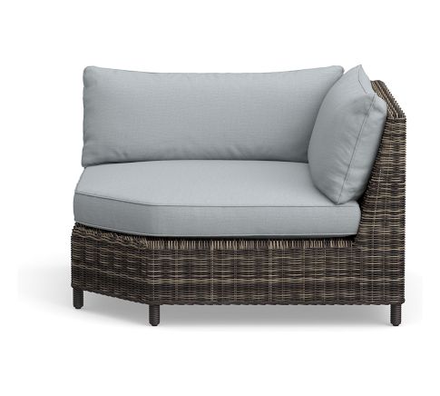 Sectional Wedge Corner Cushion Cover