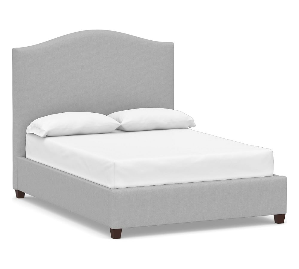 Raleigh Curved Upholstered Bed