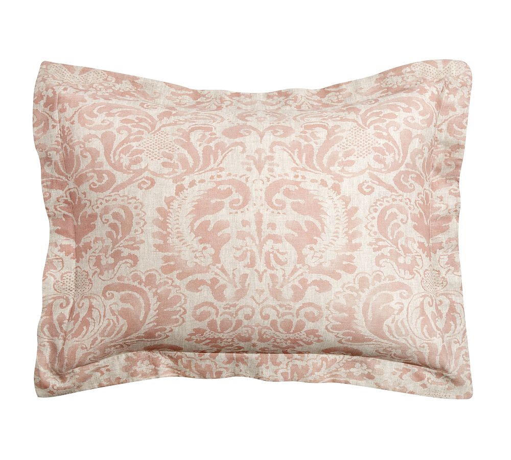 Stella Printed Damask Duvet Cover & Shams