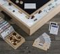 Wooden Monopoly Board Game - Maple Luxury Edition