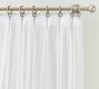Belgian Flax Linen Pinch Pleat Curtain