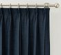 Open Box: Emery Linen Pinch Pleat Blackout Curtain