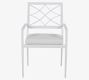 Yvonne Metal Outdoor Dining amp; Armchairs
