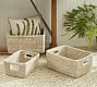 Dahlia Handwoven Rivergrass Utility Baskets - Set of 3