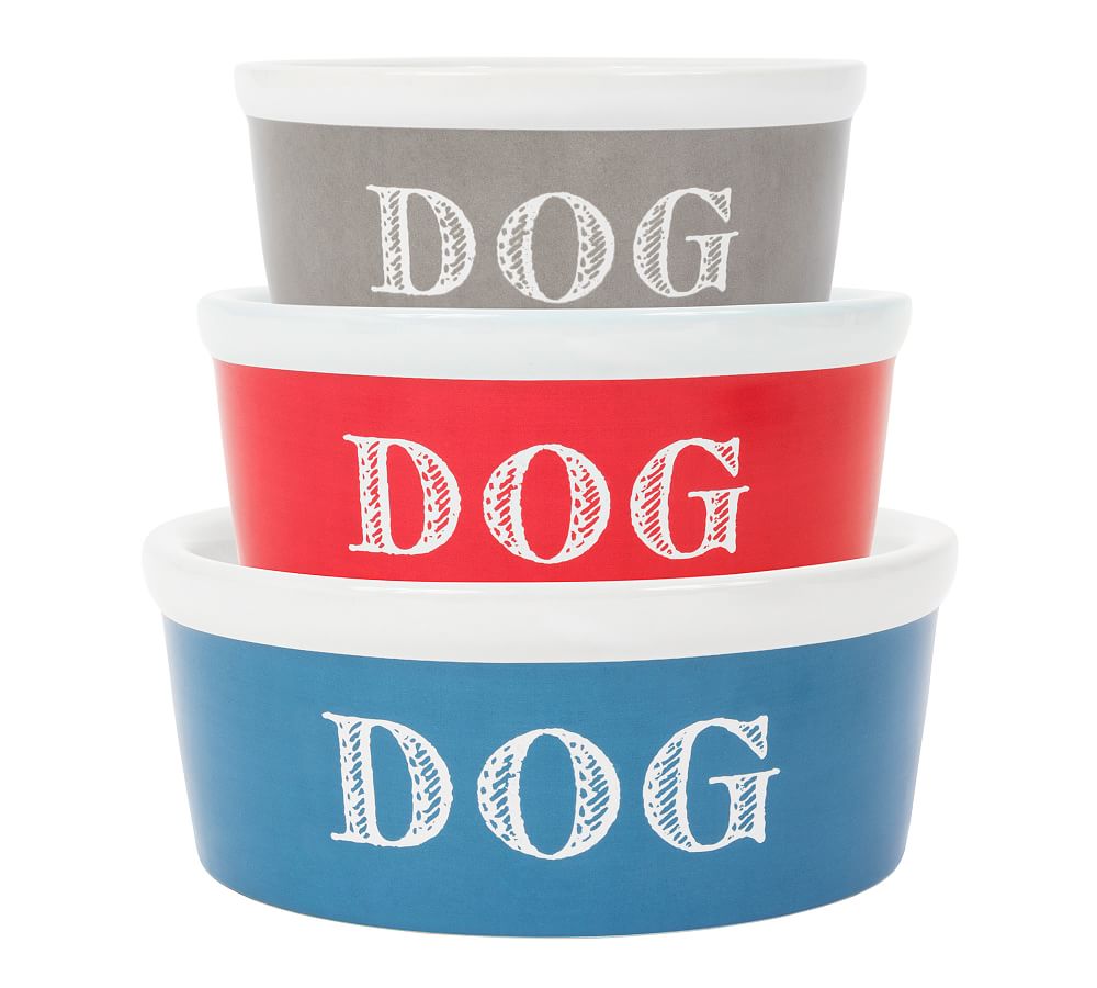 Harry barker dog clearance bowls