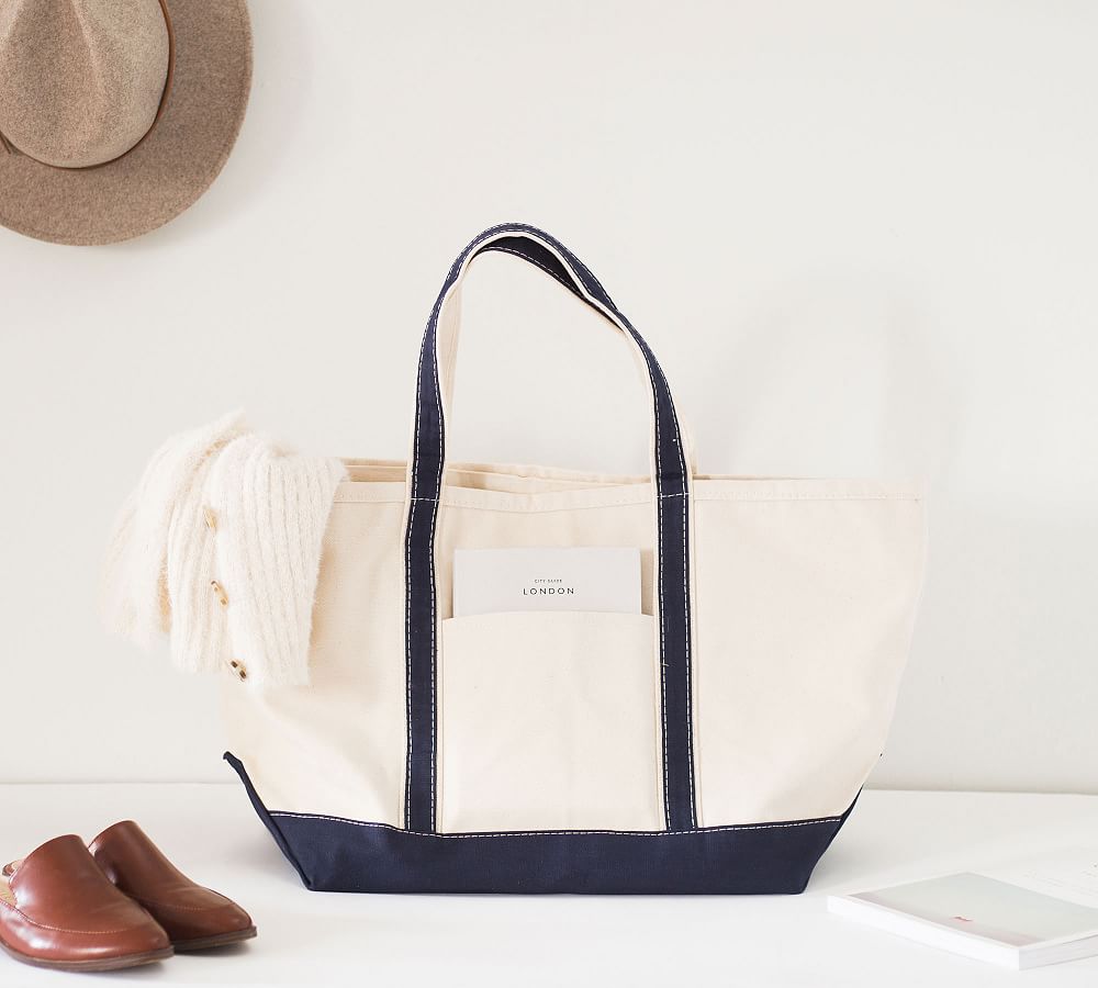 Pottery barn beach discount tote