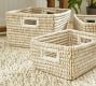 Dahlia Handwoven Rivergrass Utility Baskets - Set of 3