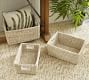 Dahlia Handwoven Rivergrass Utility Baskets - Set of 3