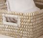 Dahlia Handwoven Rivergrass Utility Baskets - Set of 3