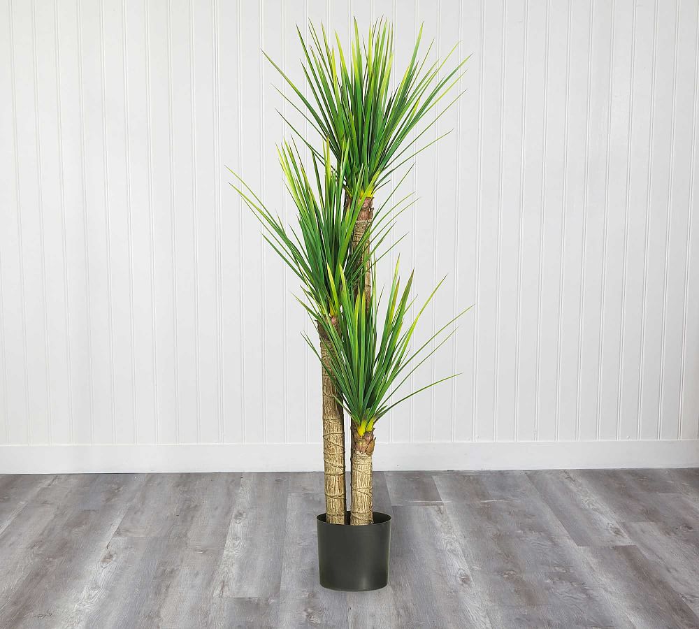 Faux Yucca Tree
