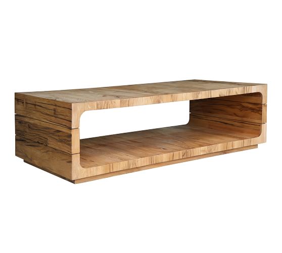 Helen Rectangular Coffee Table Pottery Barn