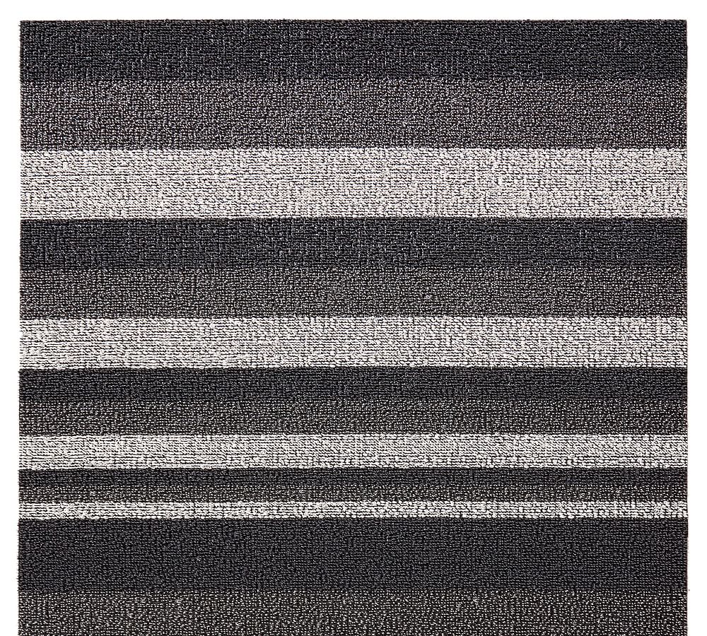 Chilewich Bounce Stripe Shag Floor Mat