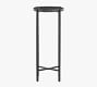 Maryrose Round Marble Accent Table
