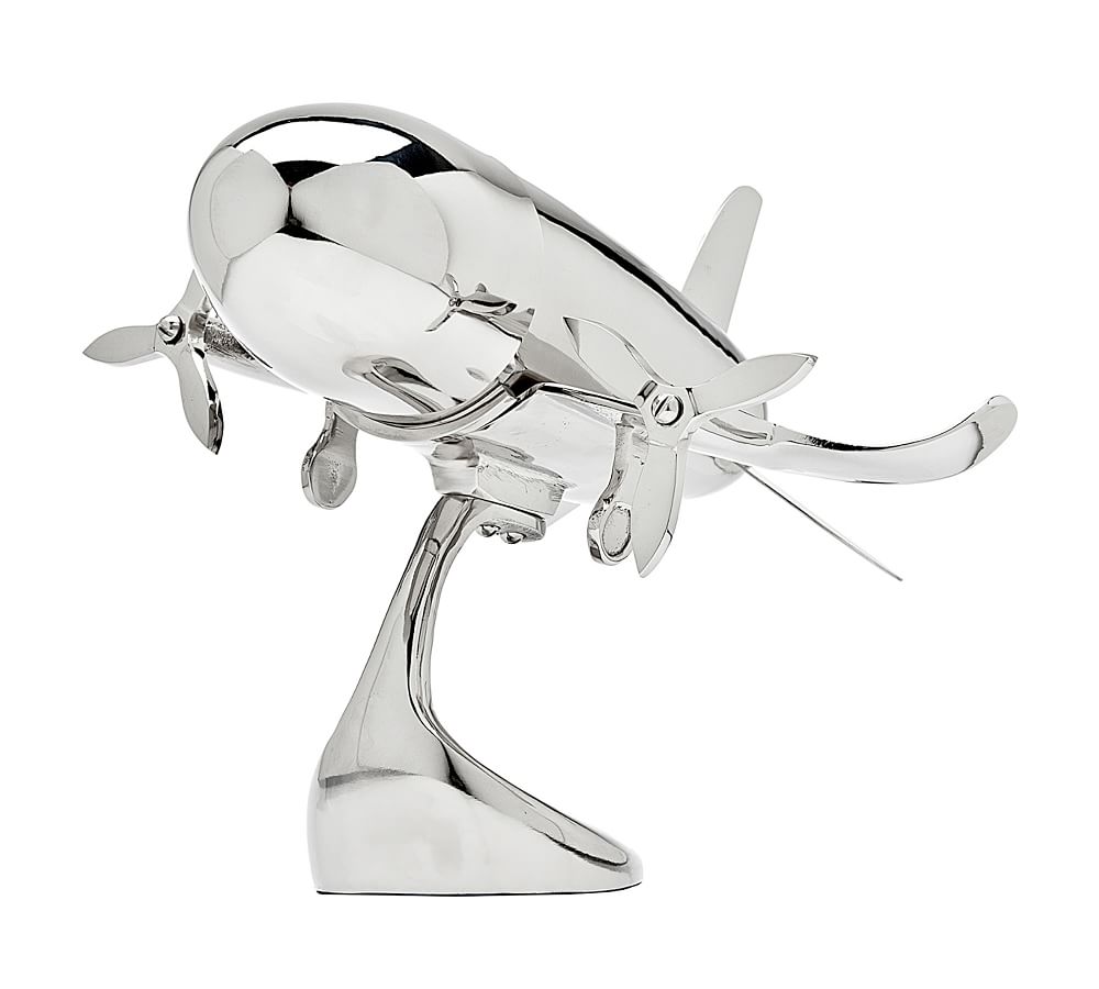 Stainless Steel Airplane Cocktail Shaker