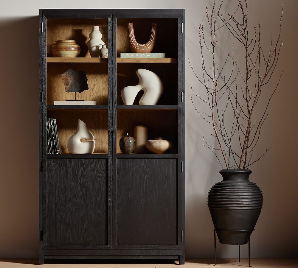 Bryer Half Closed Display Cabinet (48&quot;)