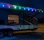 Solar Powered Color-Changing Outdoor LED String Lights