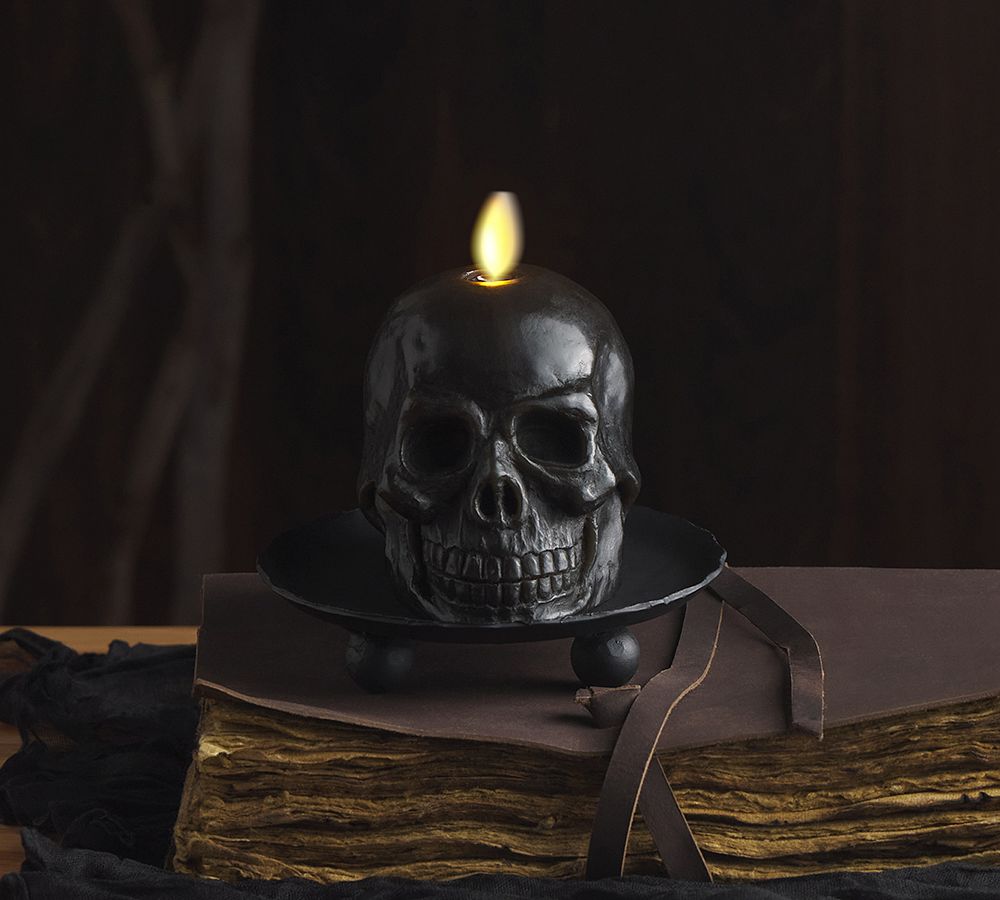 Skull Premium Flameless Candle