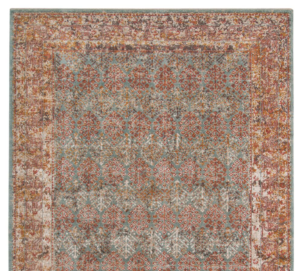 Caroll Persian-Style Synthetic Rug