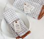 Caravan Gingham Linen Napkins - Set of 4