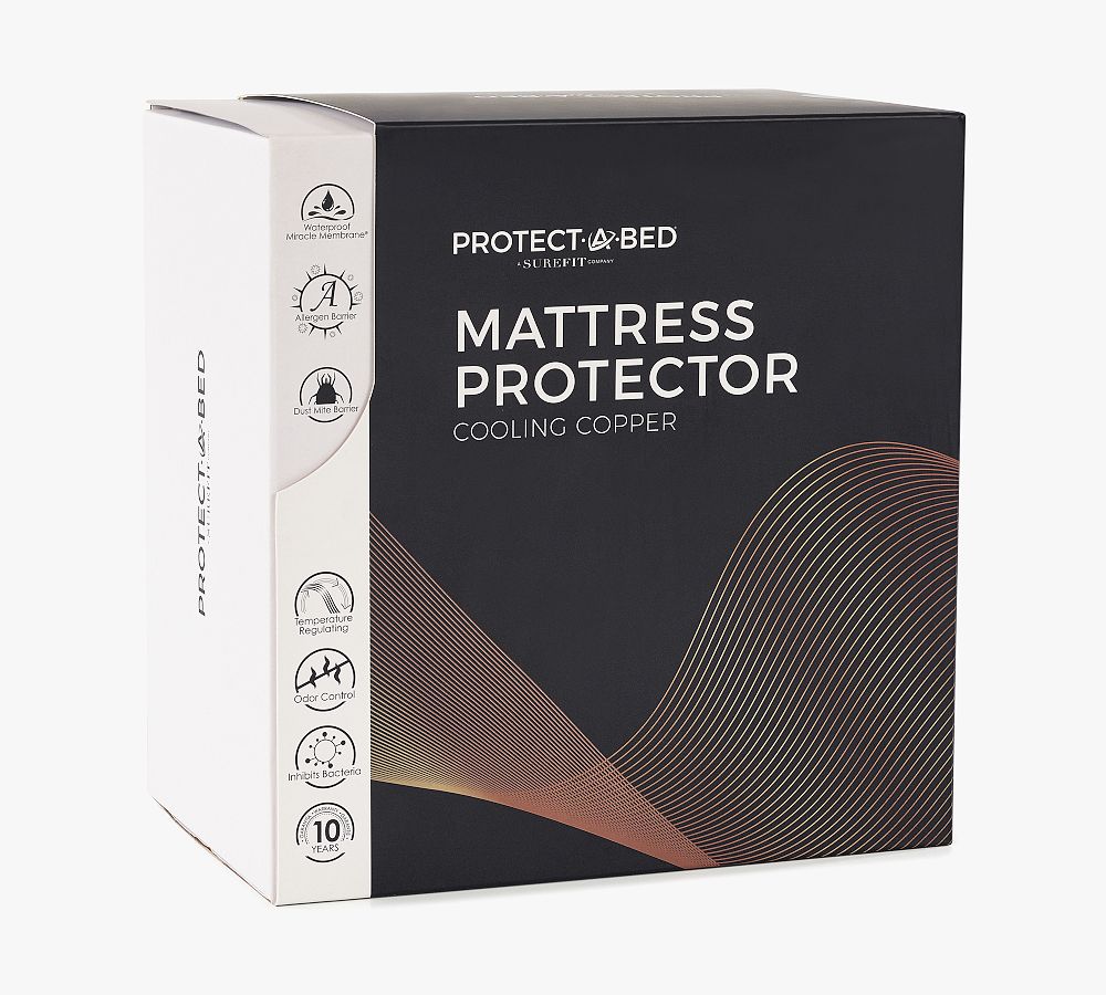 Copper Mattress Protector, Copper Infused Mattress Protector