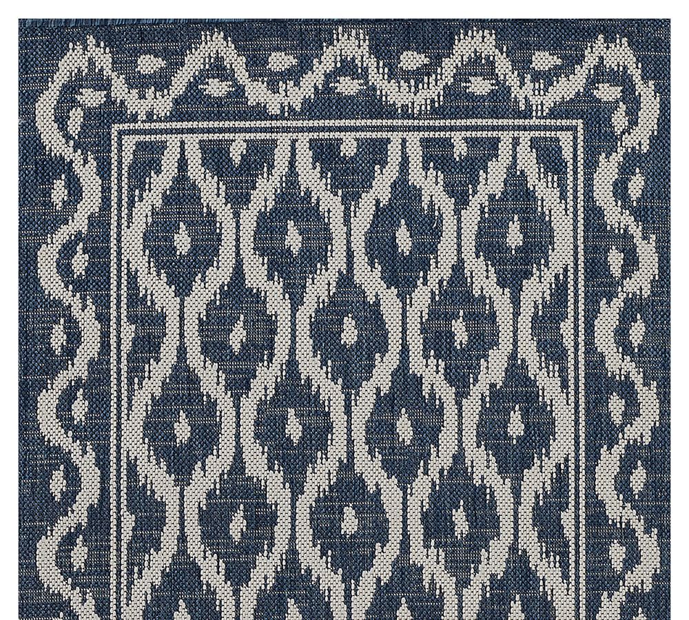 Jaza Synthetic Outdoor Performance Rug Pottery Barn