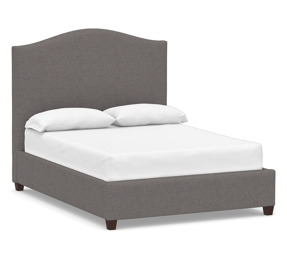 Raleigh Curved Upholstered Bed