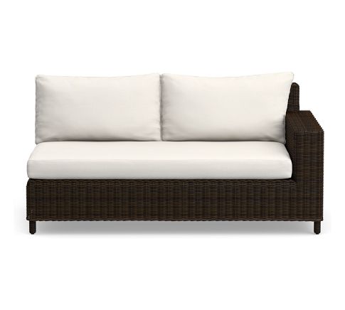 Replacement Right Arm Loveseat Sectional Cushion