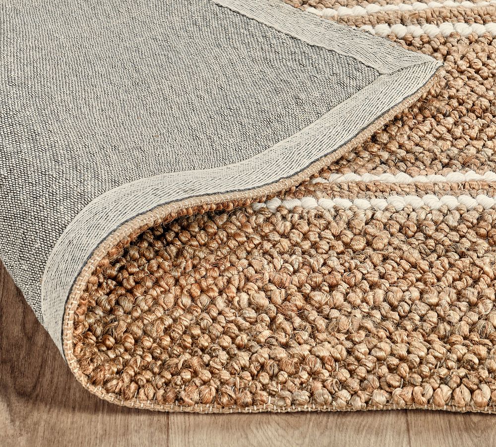 Neutral Jute Rugs  Nash Hand Woven Jute Rug in Cream