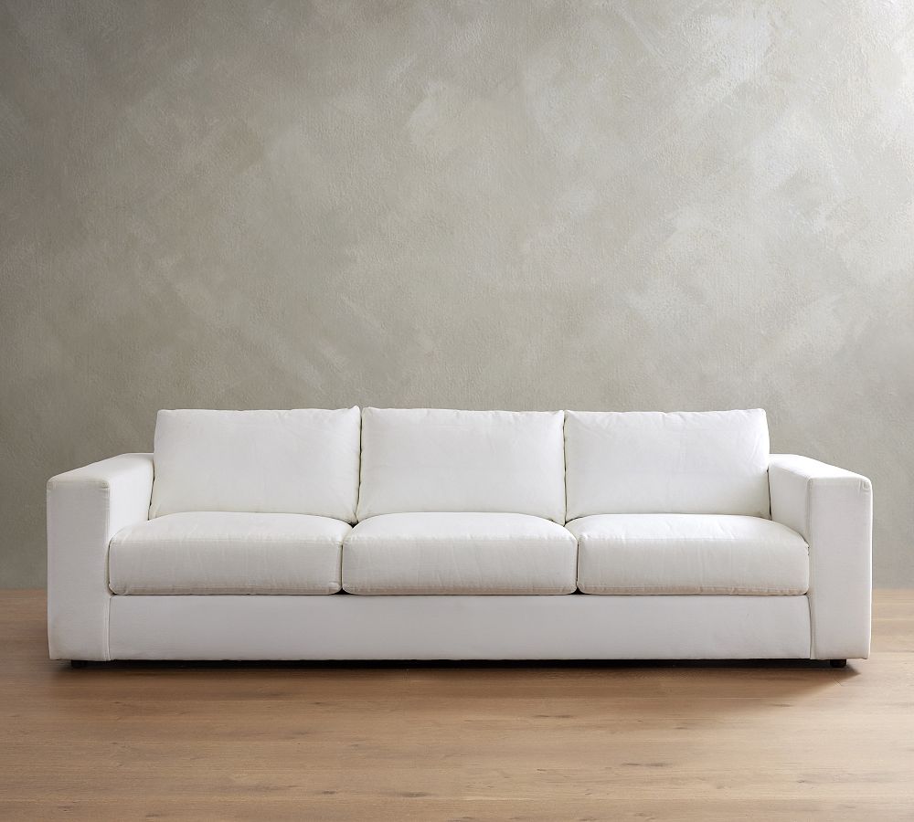 Carmel Square Wide Arm Upholstered Sofa