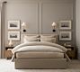 Carmel Upholstered Platform Bed