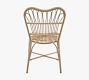 Margret Alu-Rattan Outdoor Dining Chair