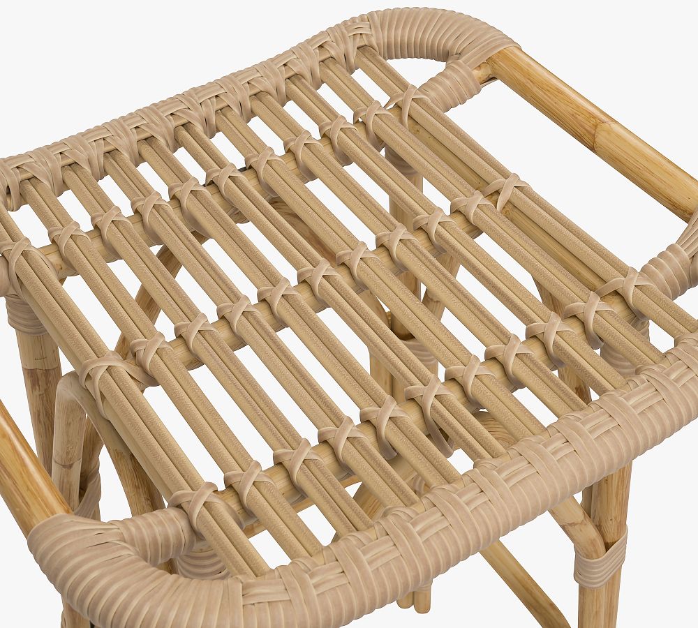 Salsa Rattan & Bentwood Dining Chair Natural