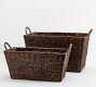Raleigh Seagrass Tappered Baskets - Set of 2