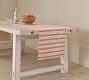 Colette Stripe Cotton/Linen Table Runner