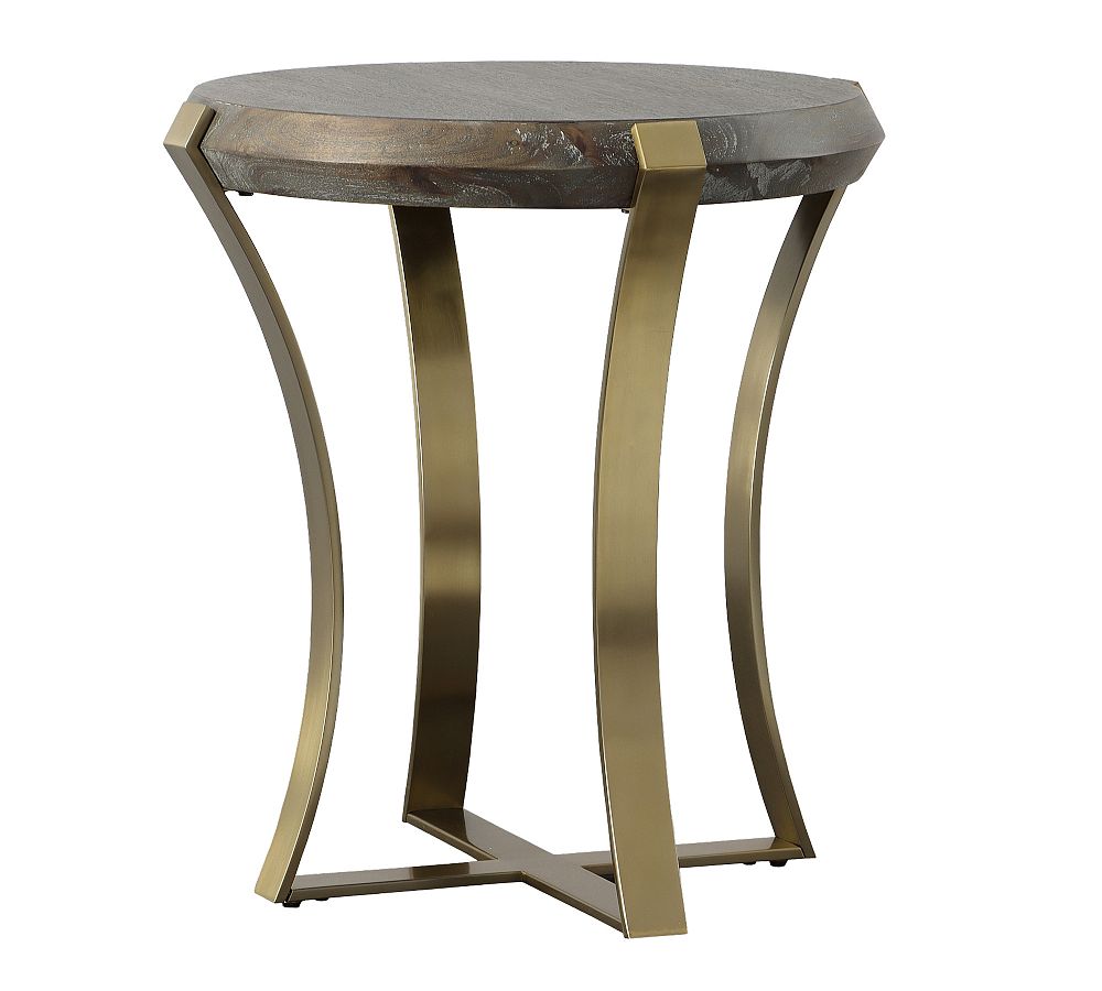 Ralph Round Side Table (22.5&quot;)