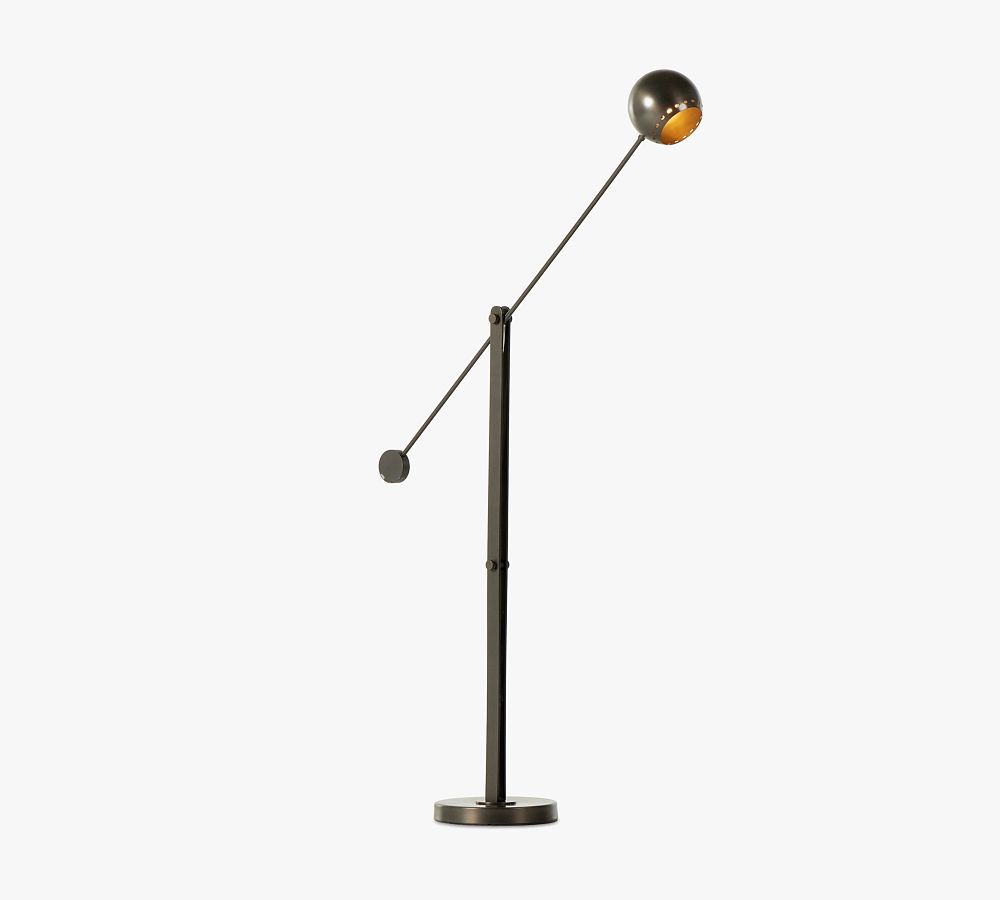 Dovetail Metal Task Floor Lamp