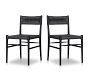 Zara Woven Outdoor Dining Chairs - Set of 2