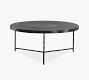 Logan Round Metal Coffee Table (36&quot;)