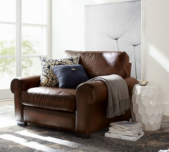 Pottery barn living room accent online chairs