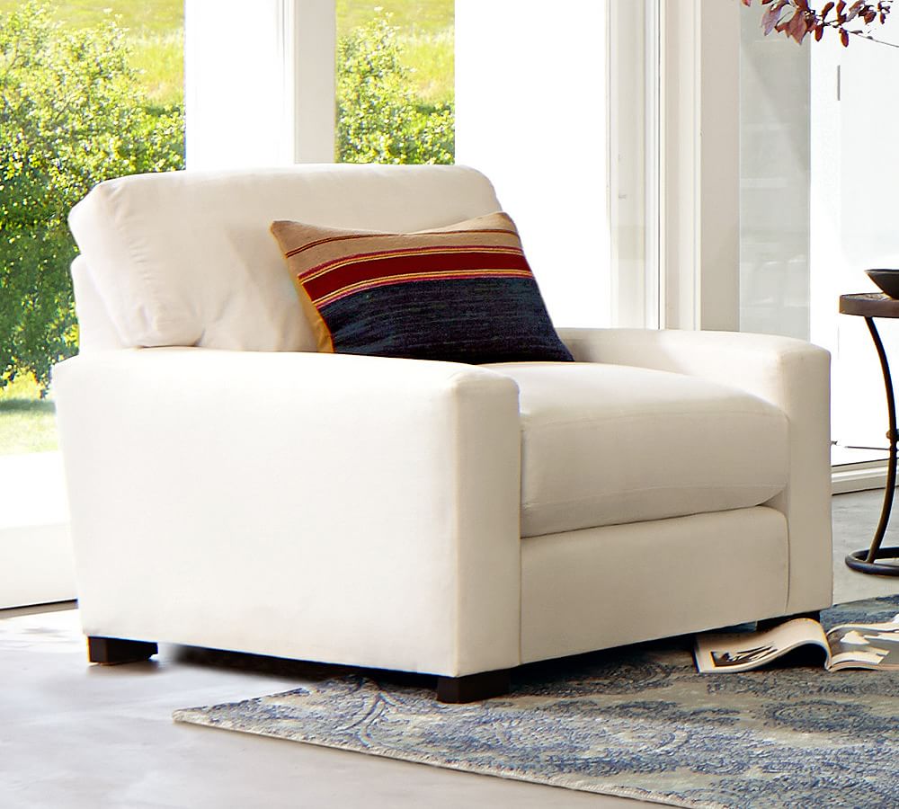 Turner Square Arm Upholstered Armchair