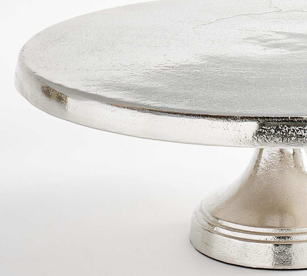Stainless Steel Pedestal Cake Stand | Peter Corvallis Productions - Tent,  Party & Wedding Rentals Portland | Rental Decor Portland