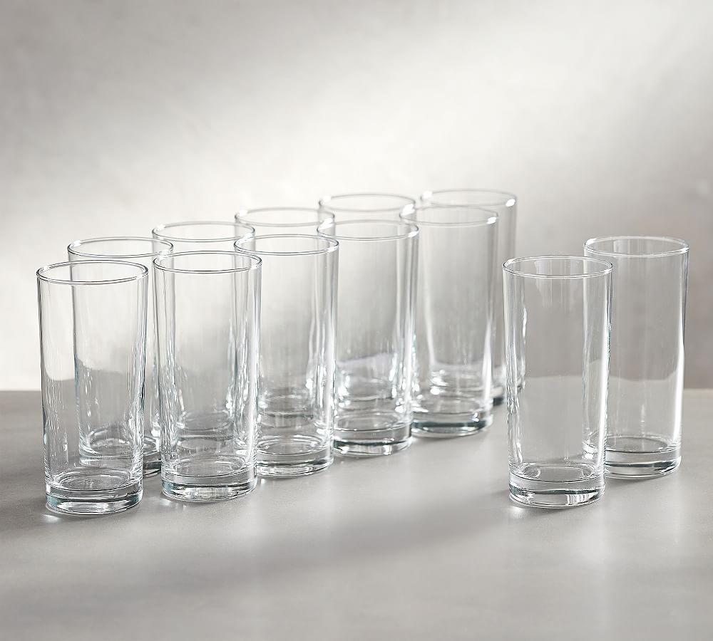 Caterer's Box Glass Tumblers - Set of 12