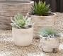 Artisan Hand Painted Terracotta Outdoor Planters