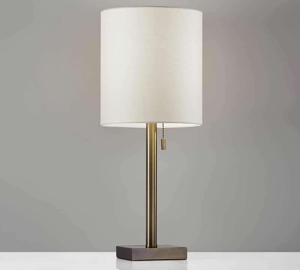 Greta Natural and Cream Textured Ceramic LED Tablelamp – forsyths-online